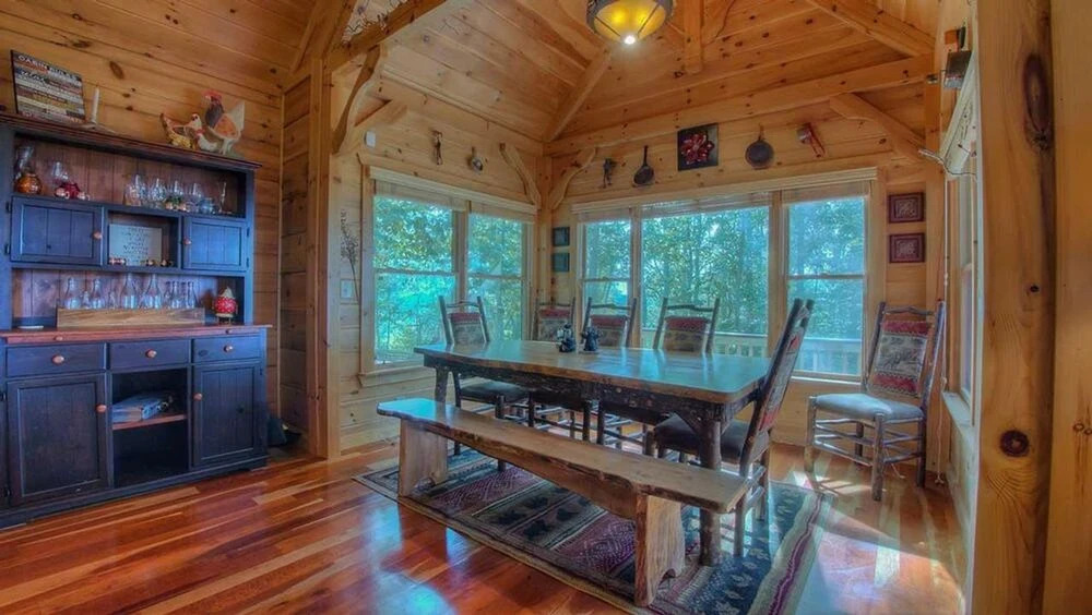 Sunshine Mountain by Escape to Blue Ridge