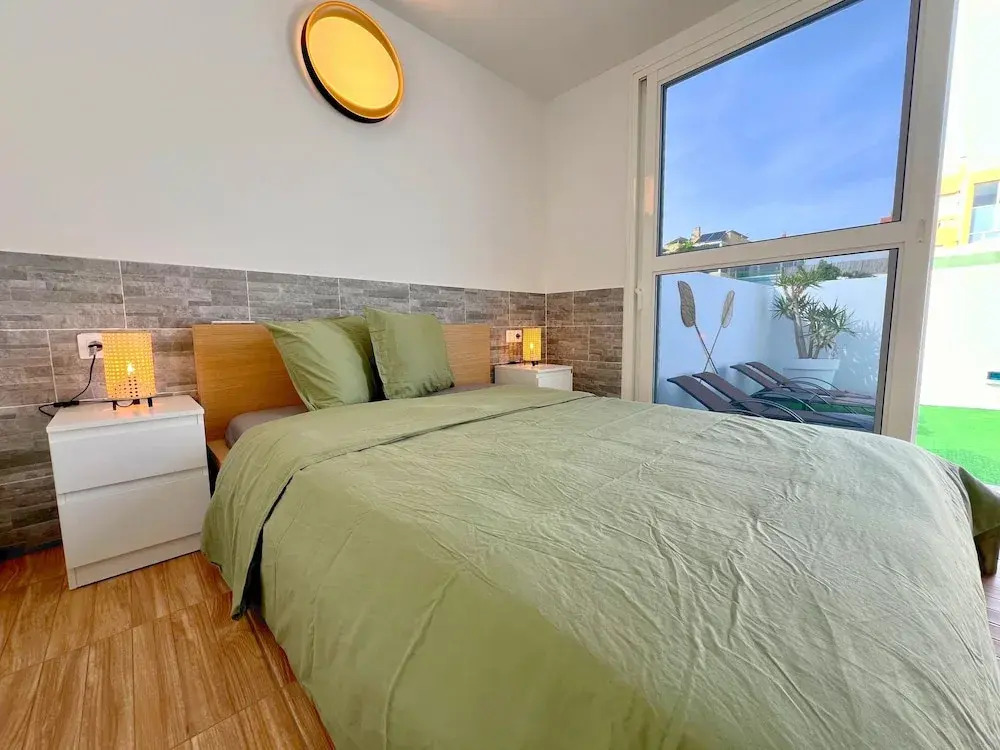 Sea View Bungalow with Communal Pool
