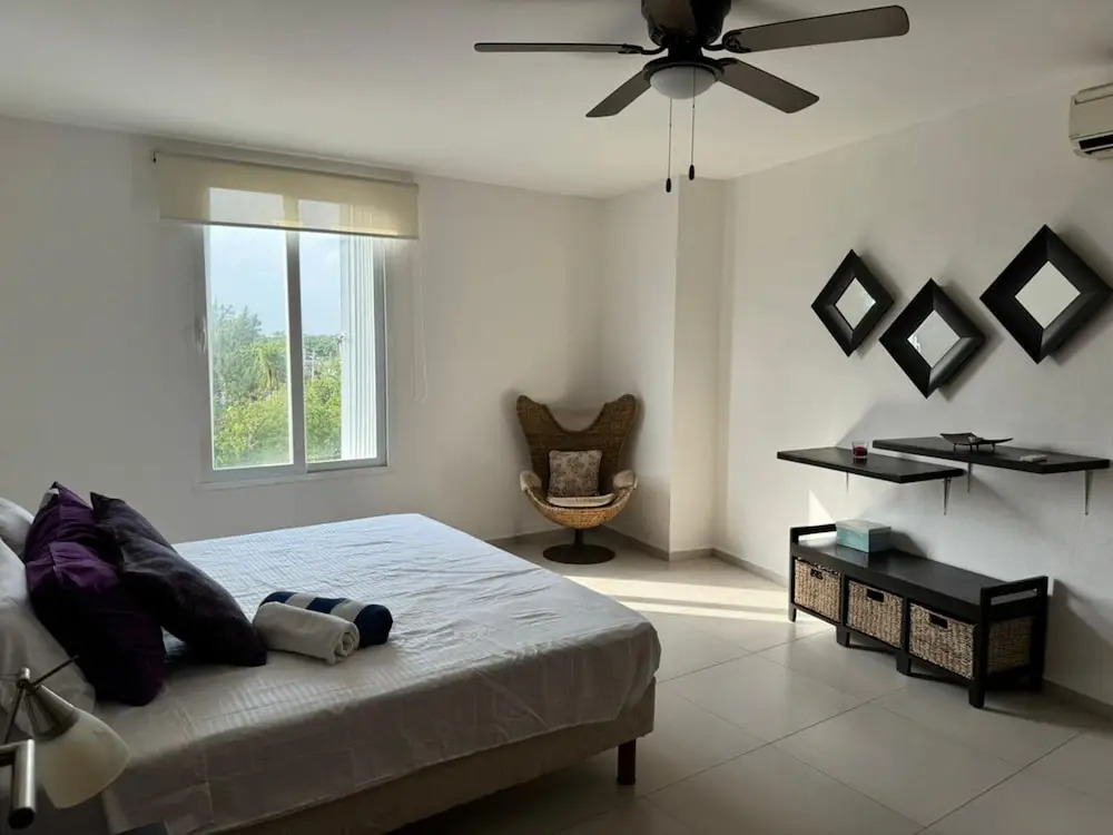 Apartamentos de lujo frente al Mar Caribe
