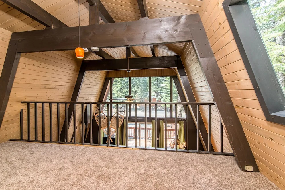 Spacious Wooded Tahoe Cabin by RedAwning