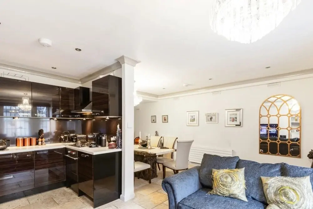 Beautiful 2bed Apt W/garden in Kensington