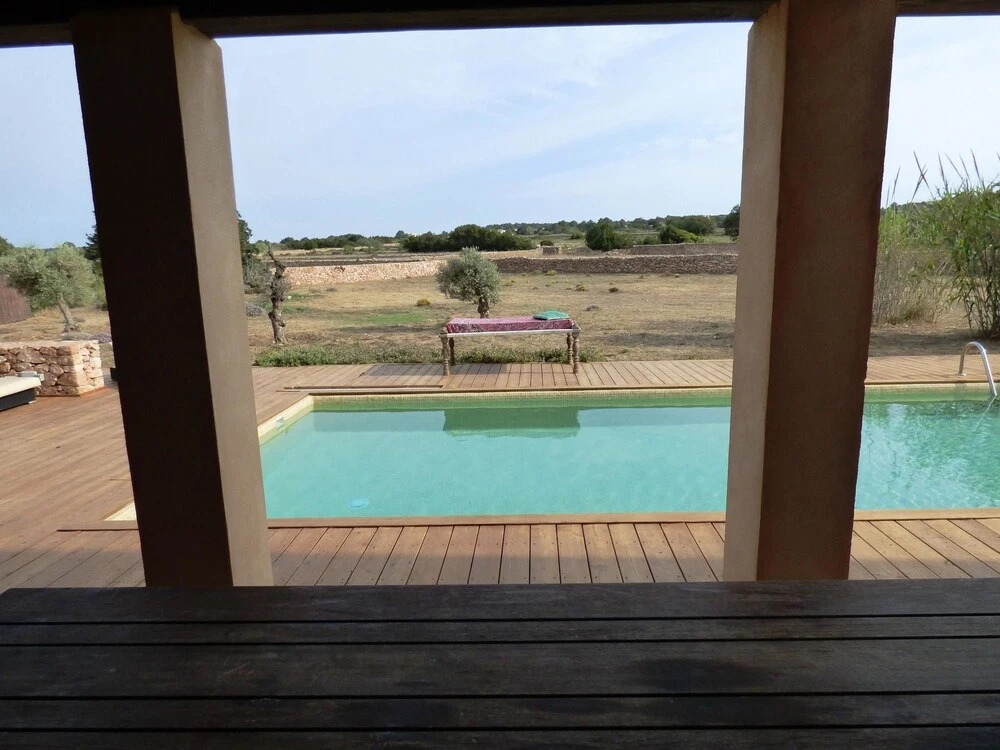 Villa With 5 Bedrooms in Formentera, With Private Pool, Furnished Terr