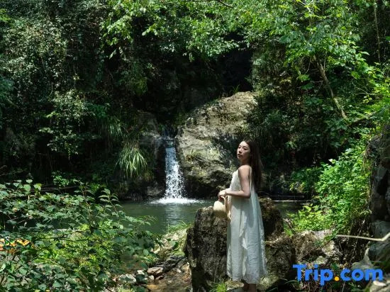 Anji Wenshan tired late · See mountain view cloud holiday light luxury hotel