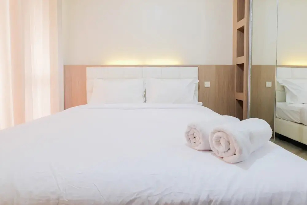 Minimalist Studio Room with Affordable Price @ Tifolia Apartment