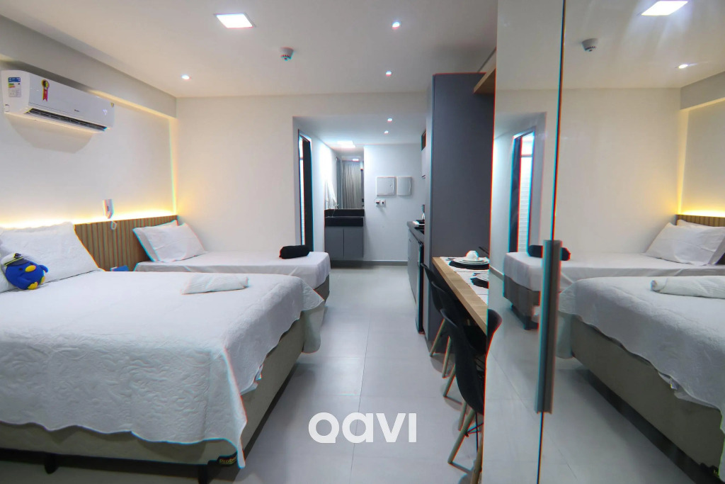 Qavi   Flat Completo No Bessa #getone711