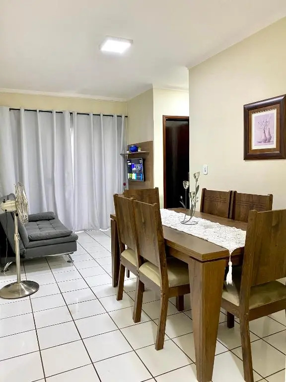 Apto charmoso na V Planalto prox Shopping Wifi ArCond Home Office em Dourados CPflats