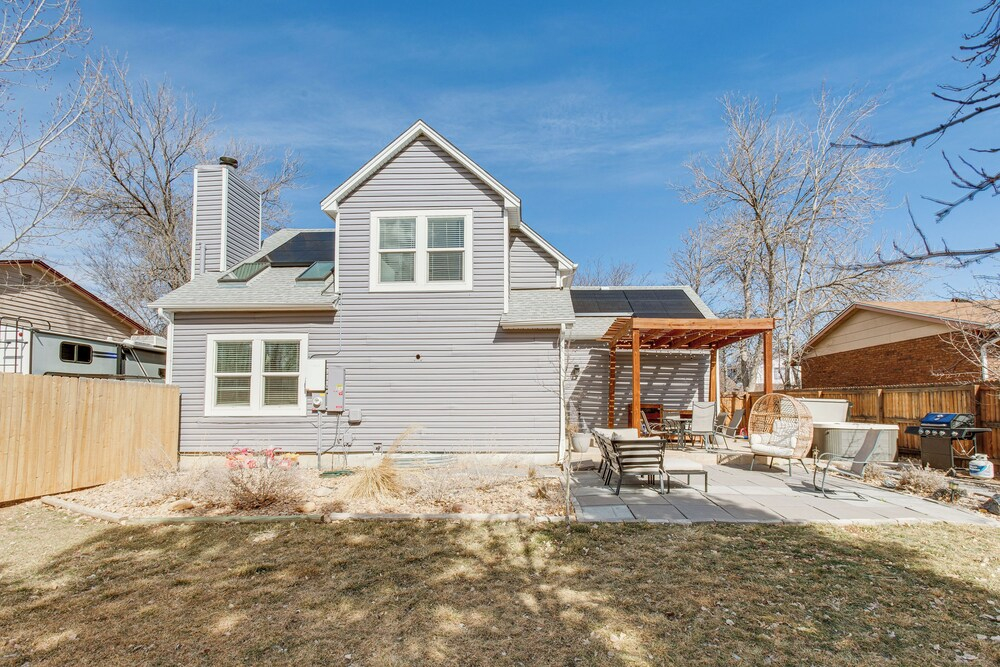 6 Mi to Dtwn: Arvada Home w/ Hot Tub & Yard