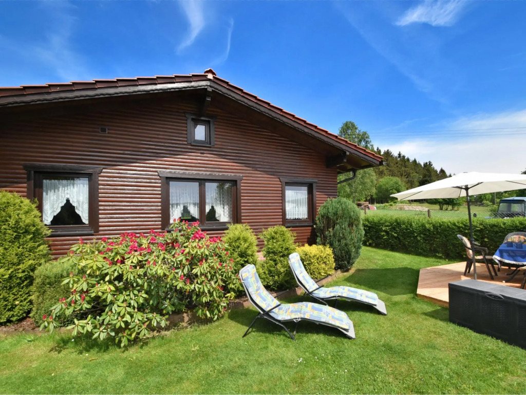 Ferienhaus in Altenfeld Thüringen mit Garten