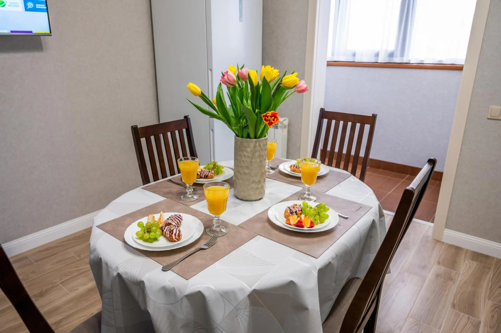 Sun City Apartment (Сан Сити Апартмент) на улице Виноградная 2/3