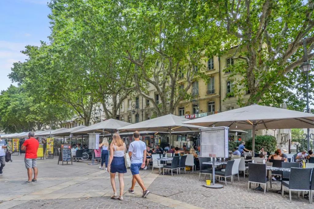 Bright studio near the Popes Palace in Avignon - Welkeys