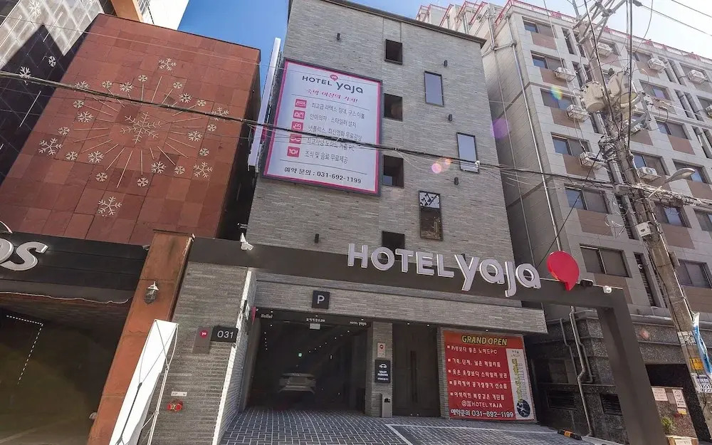Hotel Yaja Pyeongtaek St