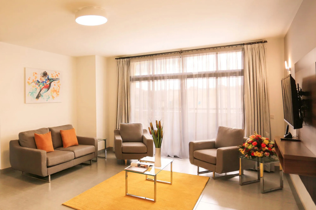 Kingfisher Nest Hotel Suites- Westlands, Near Sarit Center