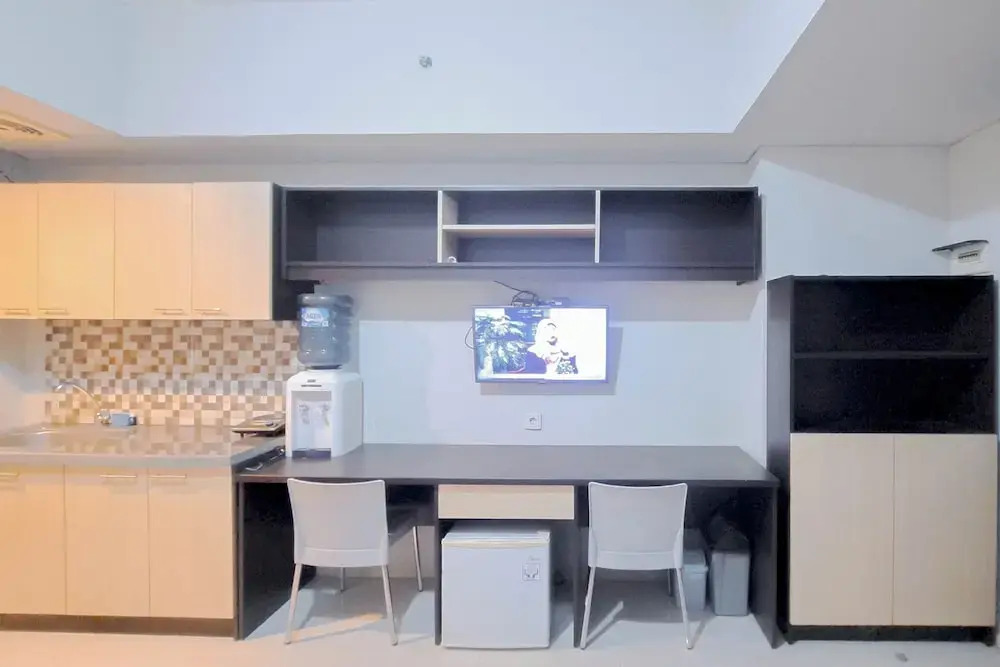 Best View Studio At Apartment Skyland City Jatinangor