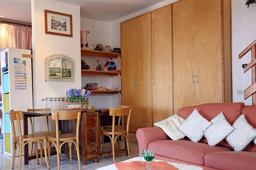Apartment with 2 Bedrooms in Vico Equense, with Wonderful Sea View, Furnished Terrace And Wifi - 6 Km From the Beach