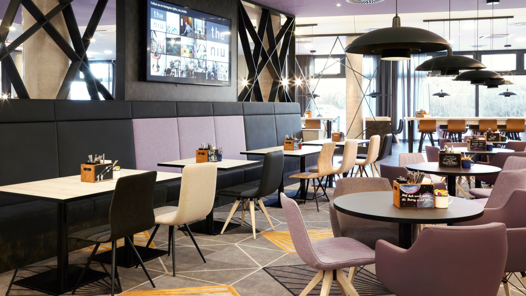 Holiday Inn - the niu, Air Frankfurt Messe by IHG