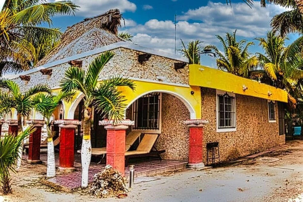 Hacienda Antigua Villa, 50m from sandy Beach