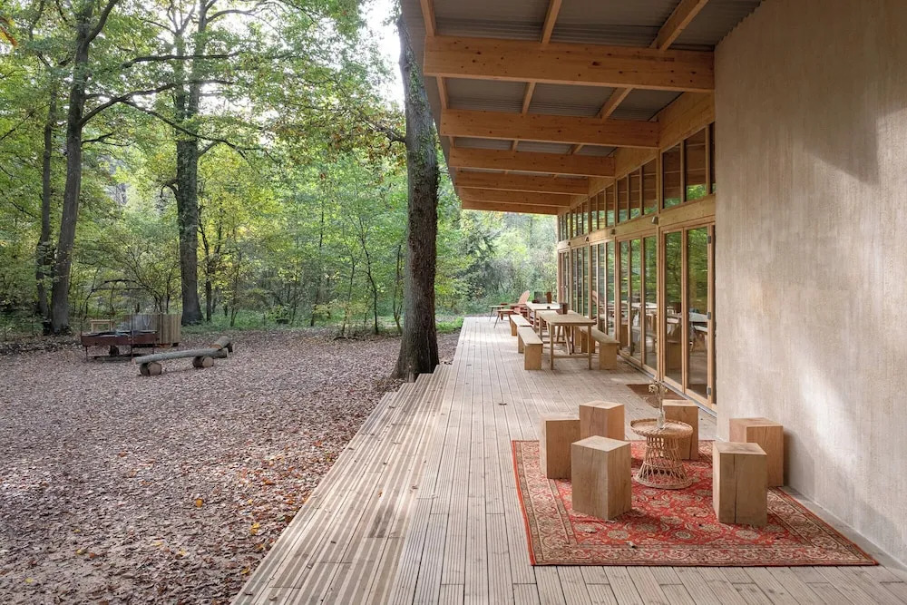 Youza ecolodge cabanes dans les arbres