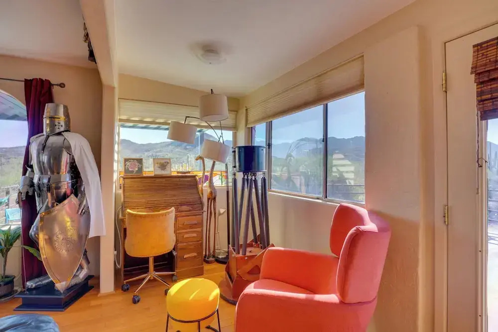 Pool & Stunning Mtn Views! Eclectic Tucson Home