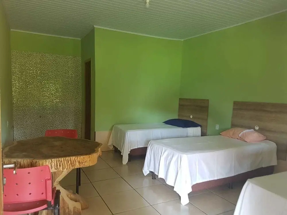 pousada porto da fazenda eco life mt