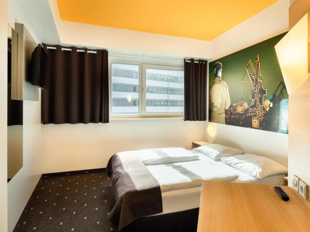 B&B Hotel Duisburg Hbf-Süd