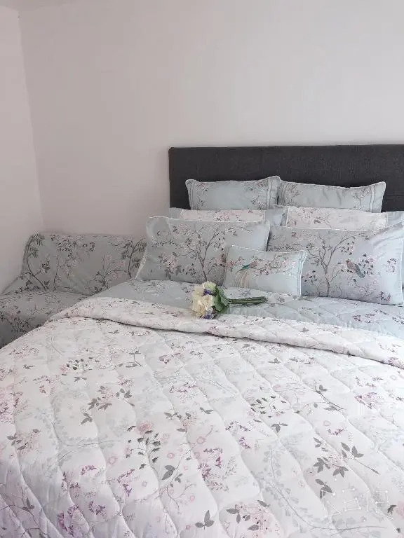 Flat 1 Modern studio flat with free parking, Netflix and private entrance
