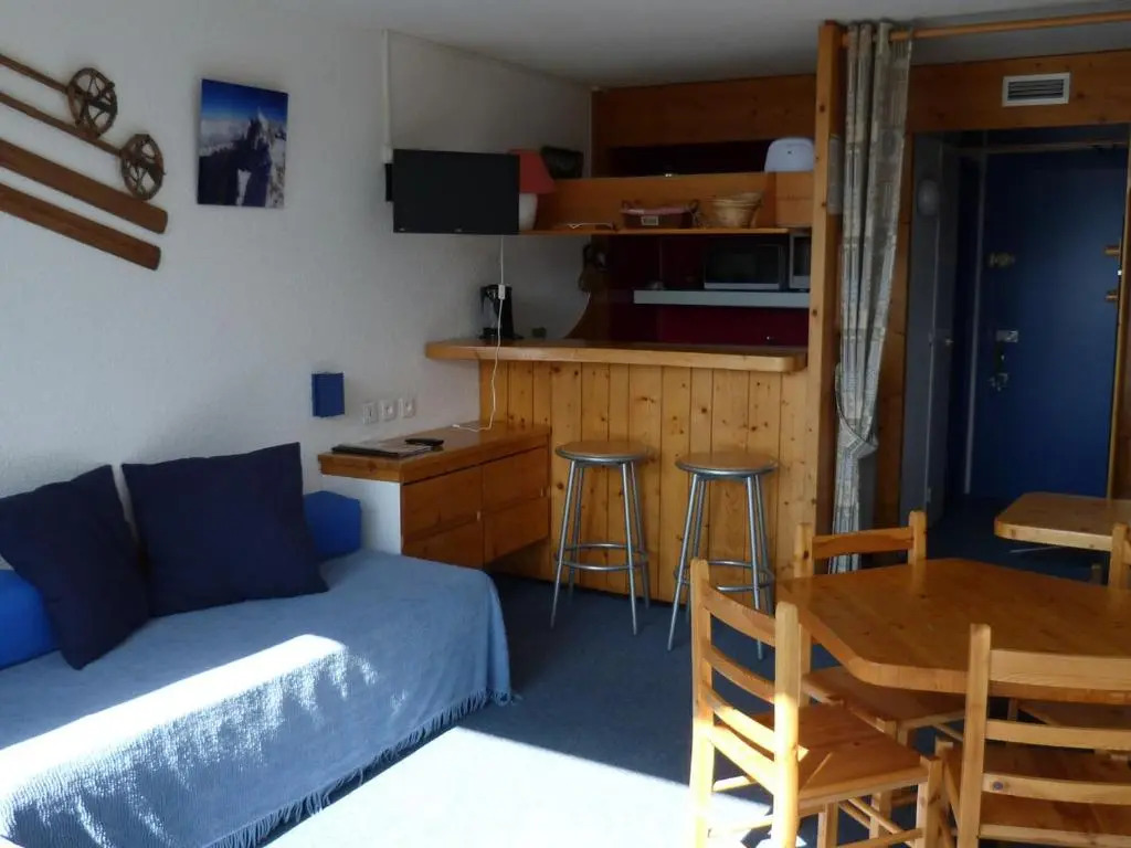 Appartement Les Arcs 1800, 2 pièces, 5 personnes - FR-1-411-323