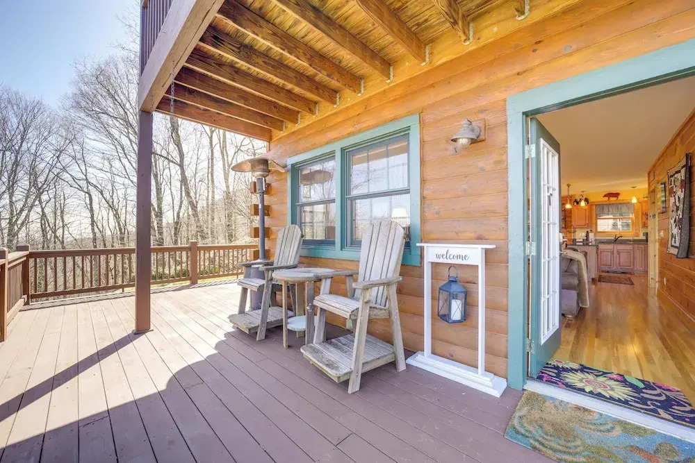 Waynesville Vacation Rental w/ Mountain Views