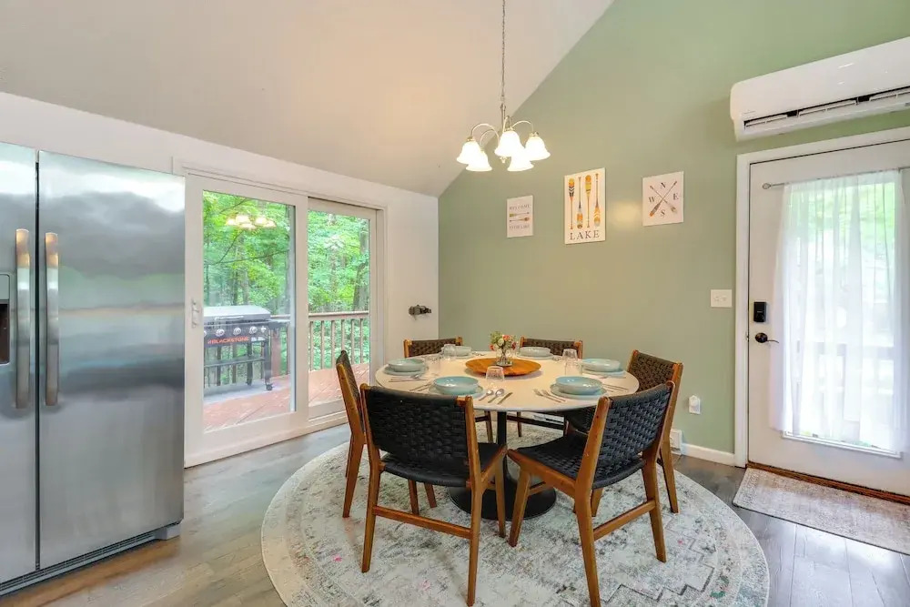 1 Mi to Lake, Golf & Ski Access: The Hideout Home!