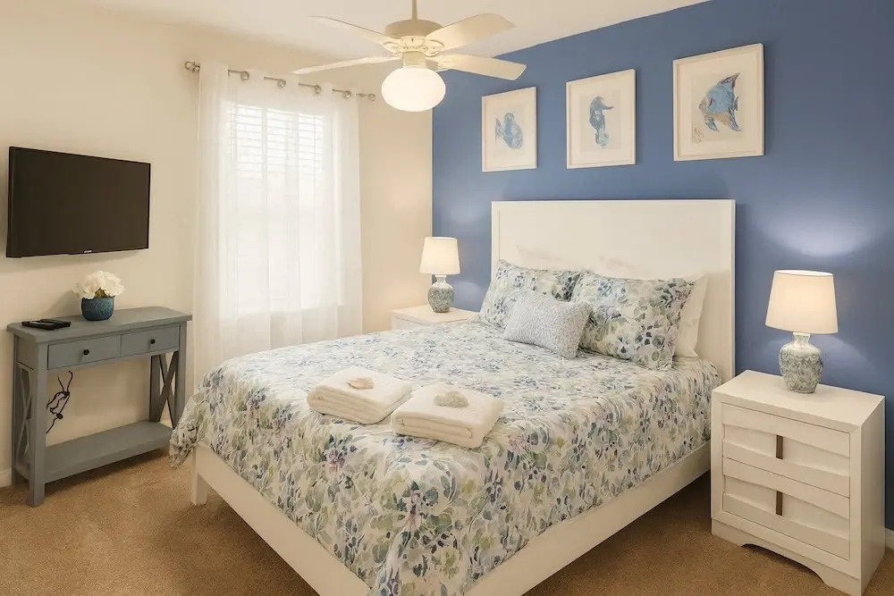 3bd/3.5ba Retreat With Private Pool Solara Resort