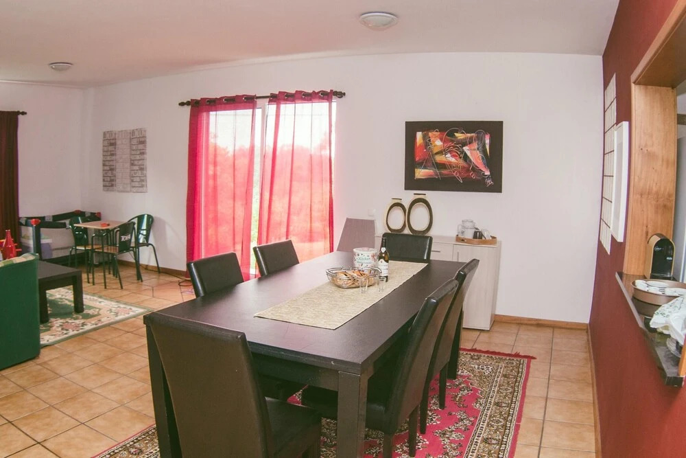 House With 3 Bedrooms in SAO Jorge santana, With Wonderful Mountain View, Enclosed Garden and Wifi Near the Beach