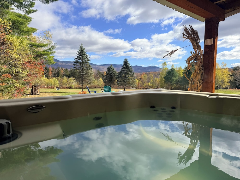 Robert Frost Mountain Cabins