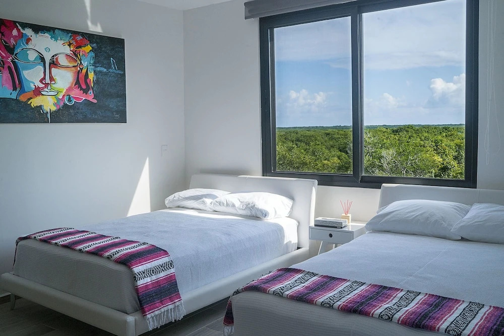 Mun Tulum Roof top Terrace w/ Panoramic View of Tulums Ruin Site