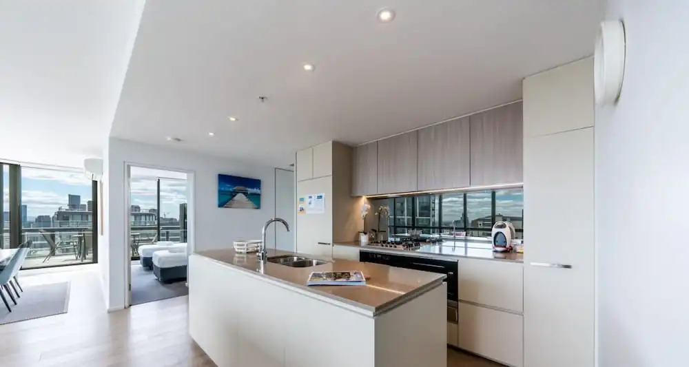 Melbourne Private Apartments - Collins Street Waterfront, Docklands