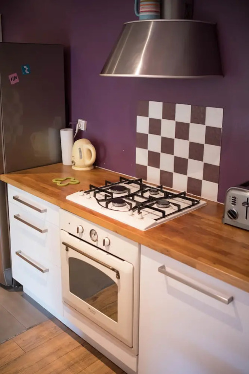 Appartement de Charme une Chambre avec Jardin