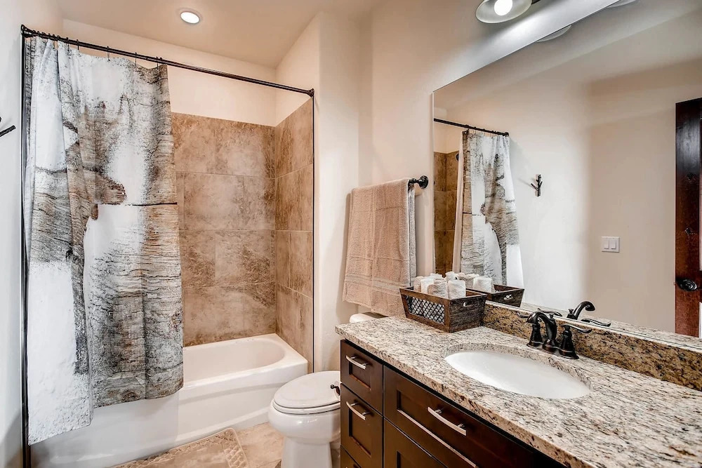 Riverside Condo in Silverthorne by RedAwning