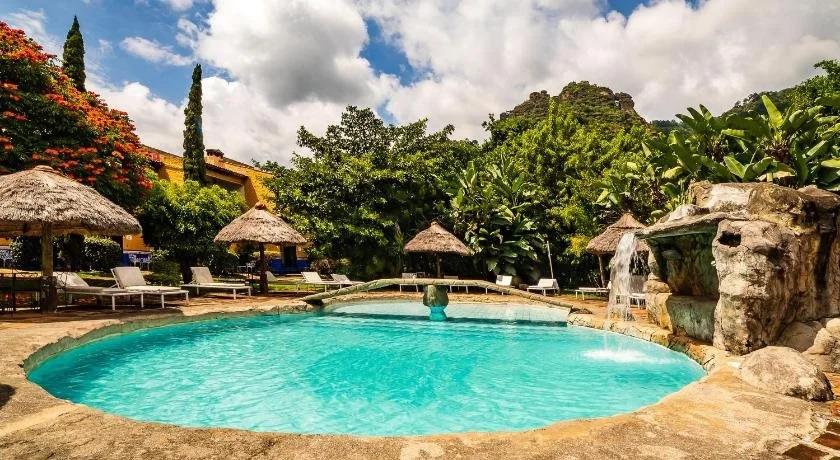 Hotel Amatlan de Quetzalcóatl