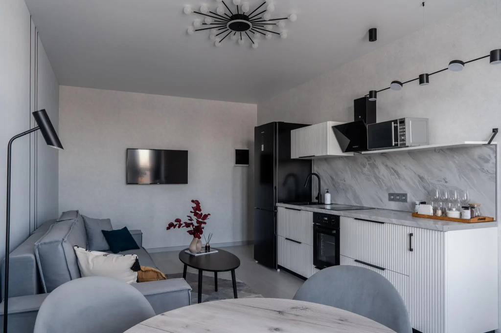 Апартаменты Bloom от сети Good Vibes Apartments