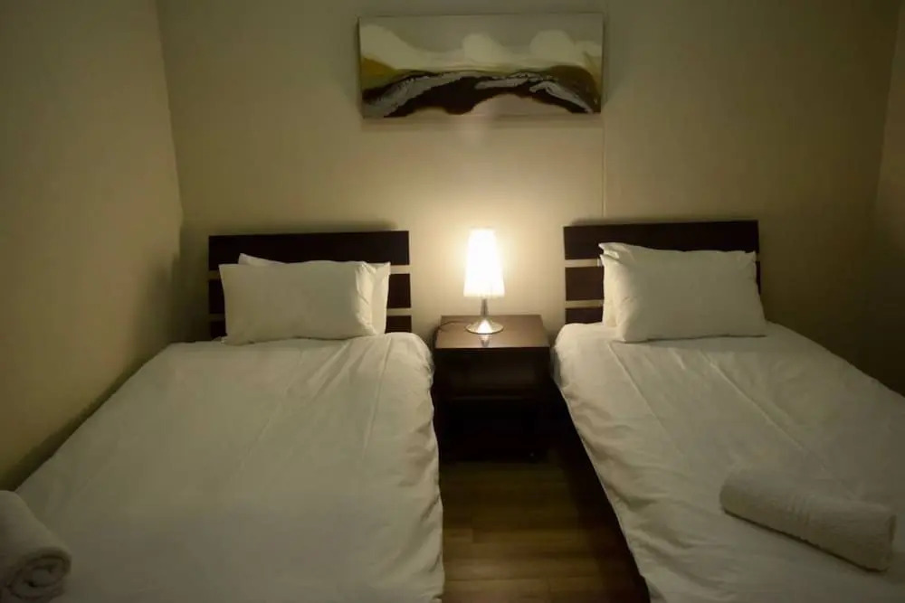 Relaxing 2 Bedroom Rockwell Apartment Suite