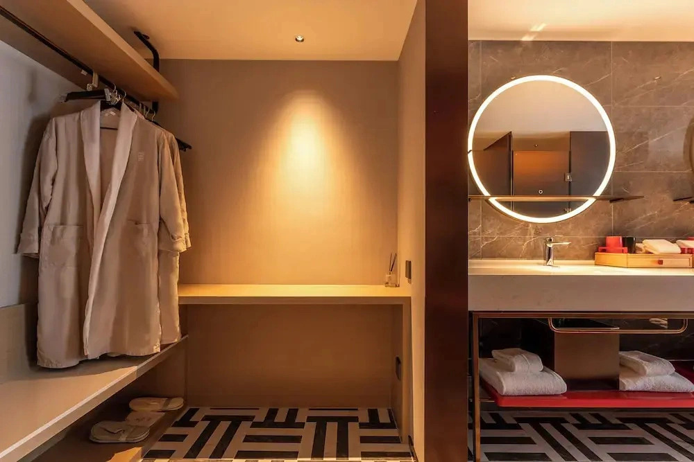 ECHENG Hotel, Jianghan Road Pedestrian Street, Wuhan River Beach
