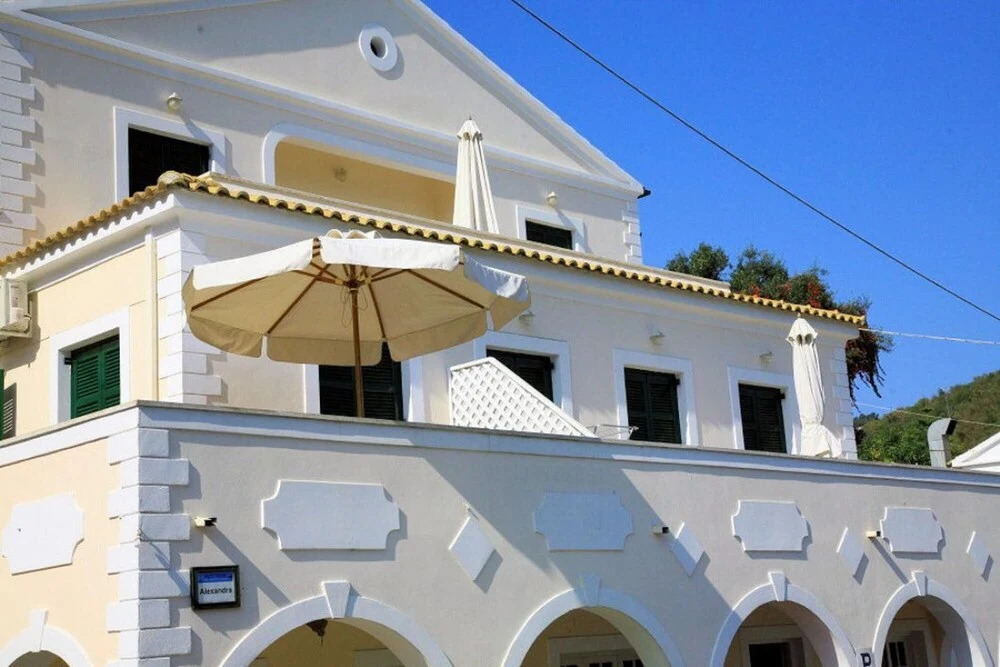 Theophilos 2 Walk to Beach Sea Views A C Wifi Car Not Required - 220