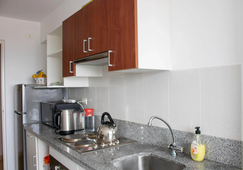 Departamento 100 m2 con luz natural Seguridad 24h