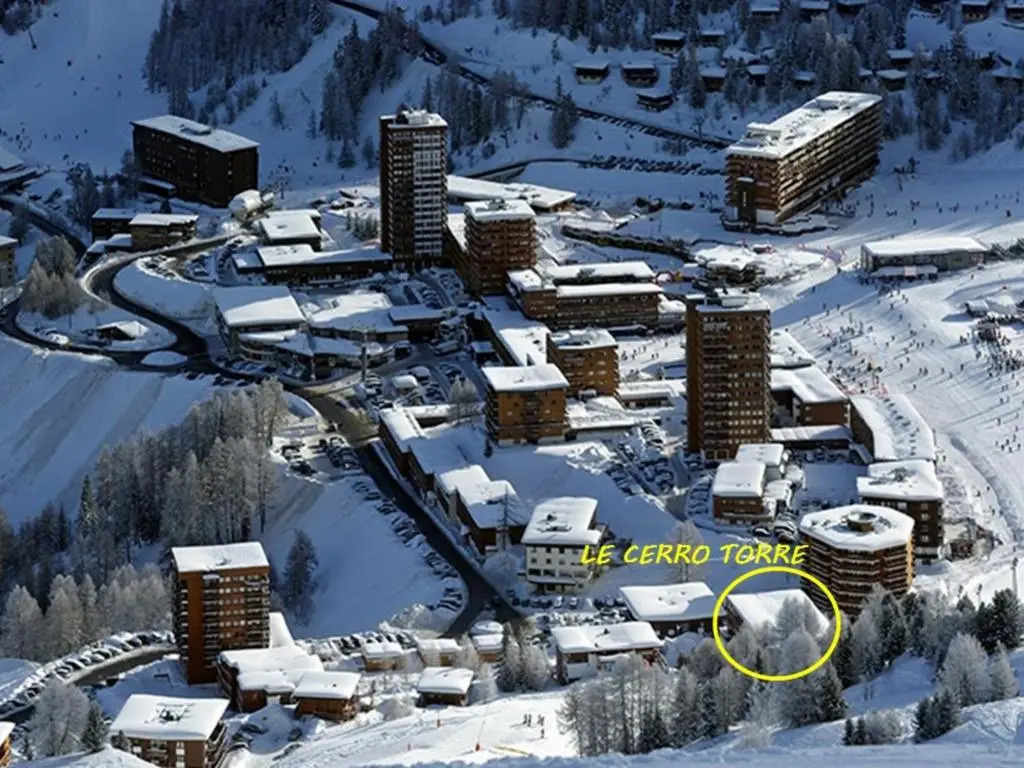 Appartement La Plagne, 1 pièce, 4 personnes - FR-1-455-91