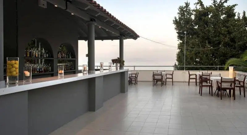 Traditional Greek Village House, Near the Sea, Corfu, Greece Relaxing Holidays