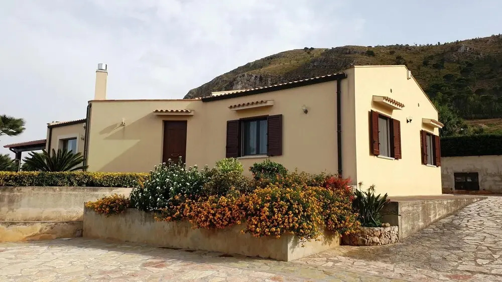 Villa del Carrubo in Castellammare del Golfo