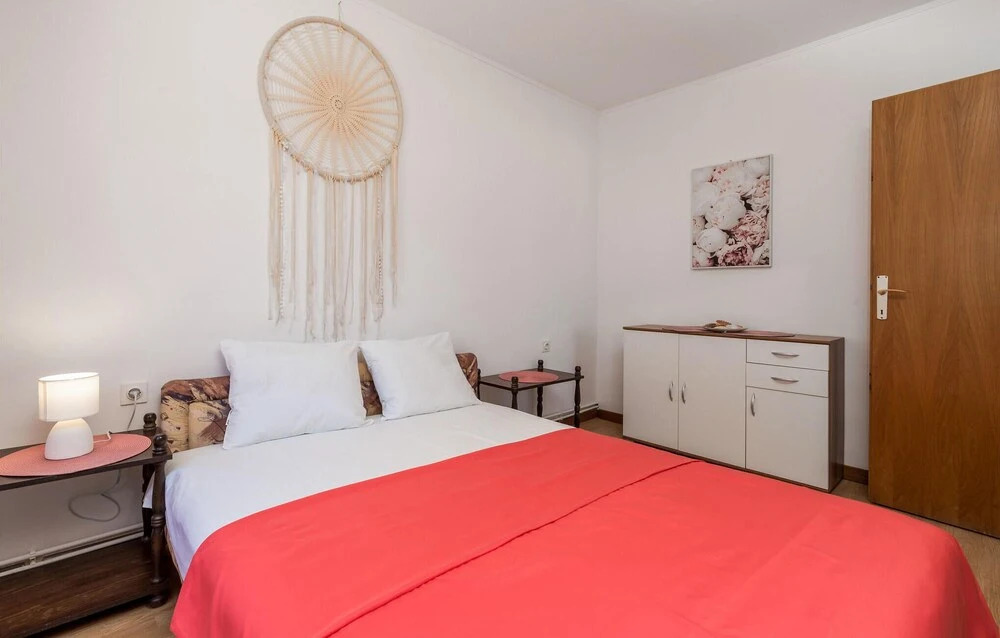 Awesome Apartment in Barbat With Outdoor Swimming Pool, Wifi and 1 Bedrooms