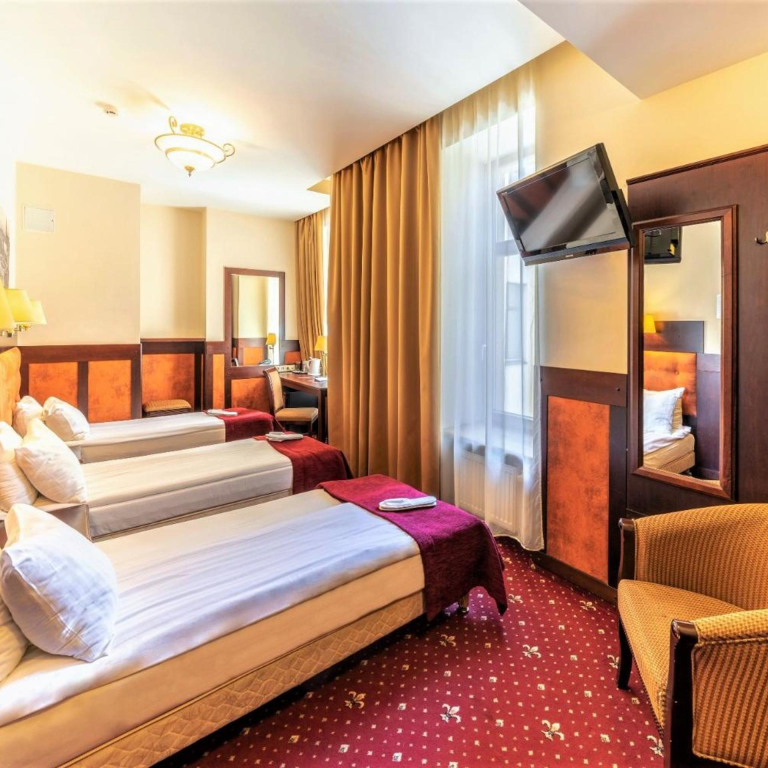 Отель Rixwell Old Riga Palace
