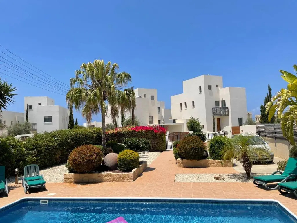 5* Villa With Private Pool, Sea Views Paphos