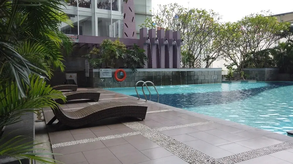 Elegant 2BR Apartment with Working Room The Lavande Residences