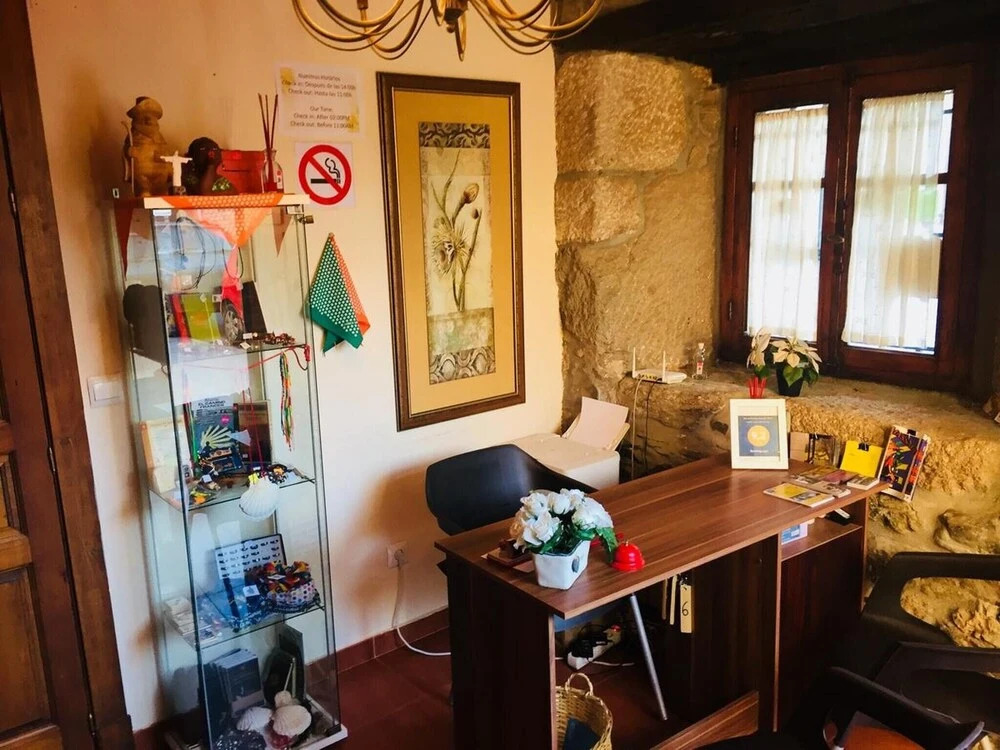 House With 6 Bedrooms in Molinaseca, With Wonderful Mountain View and Wifi