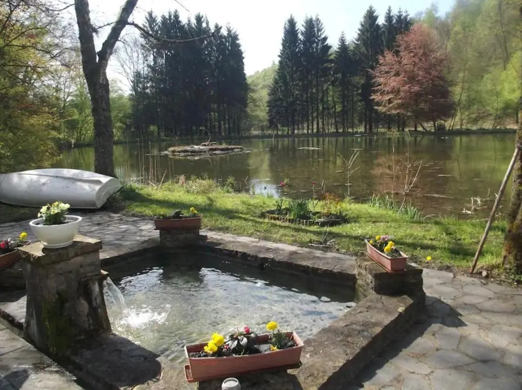 Propriete Bordee D'Etangs, Propice A La Detente
